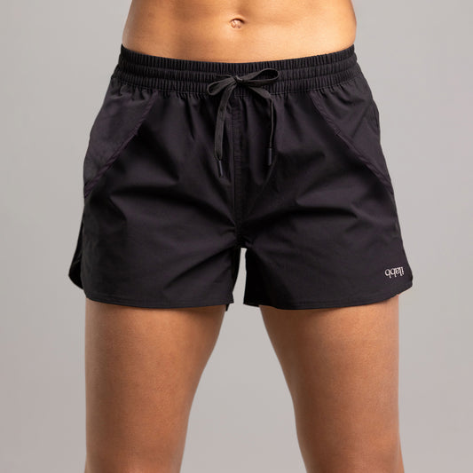 Side Split Short 3" Women's BLACK