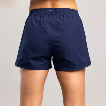 Side Split Short 3" Women's NAVY