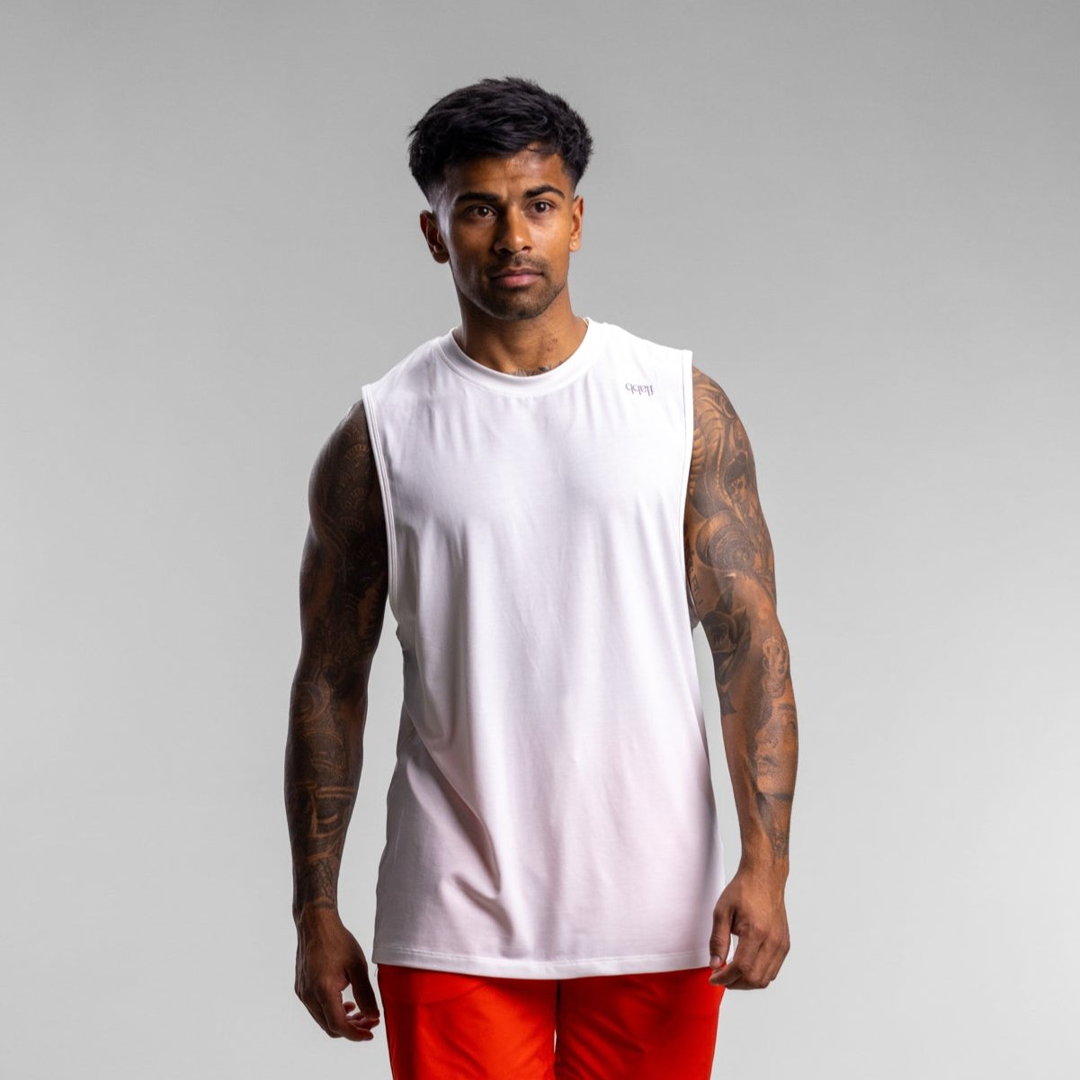 Foundation Lomond Tank Men's WHITE