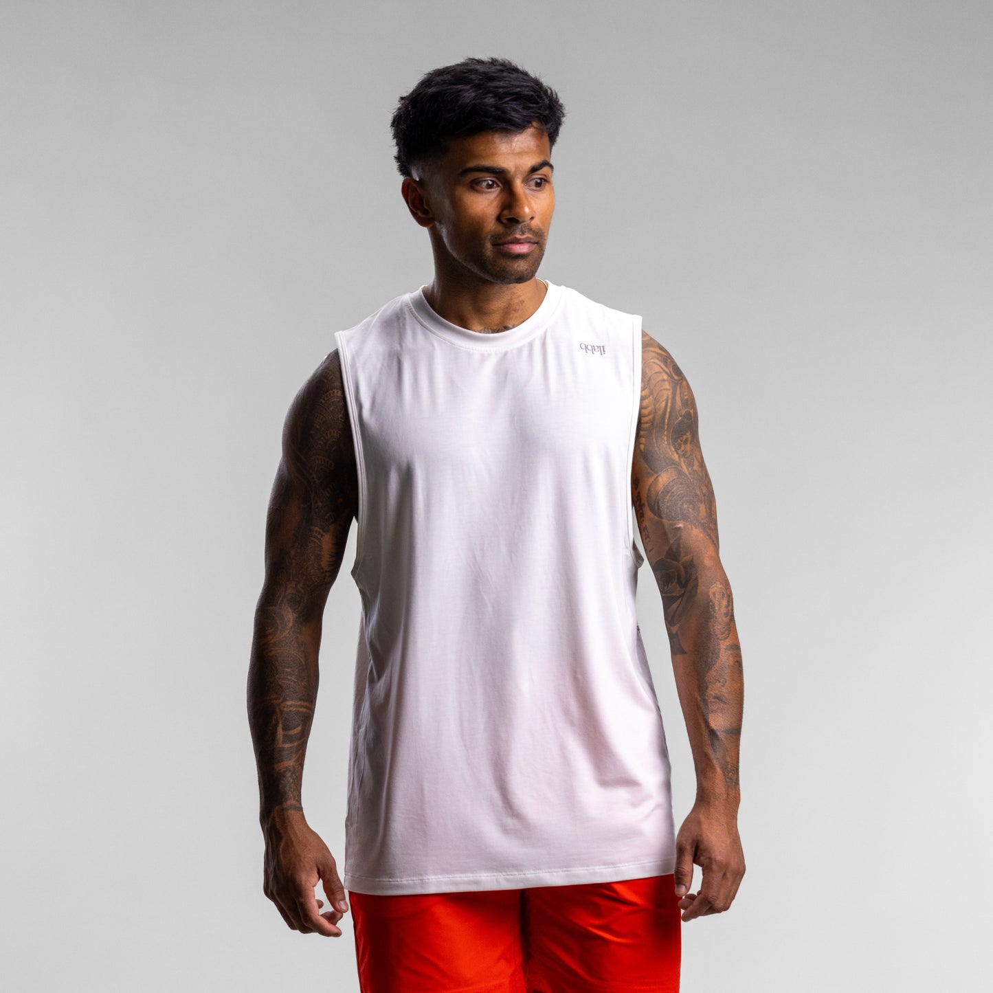 Foundation Lomond Tank Men's WHITE