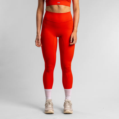 Velocity 7/8 Legging Women's CHILLI