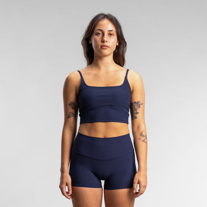 Agile Longline Bra Women's NAVY