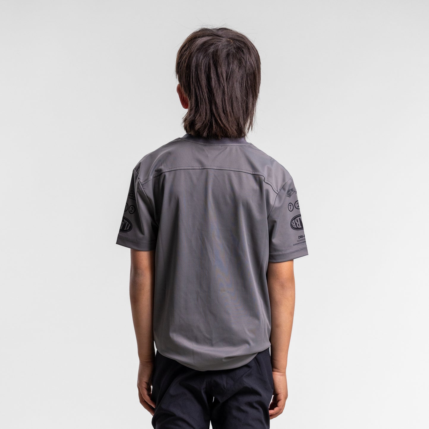 Terrain SS Jersey Capsize Kid's CHARCOAL