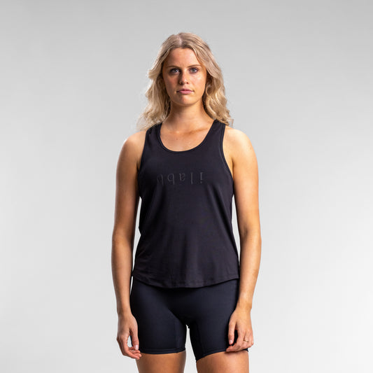 Capsize Lomond Singlet Women's BLACK