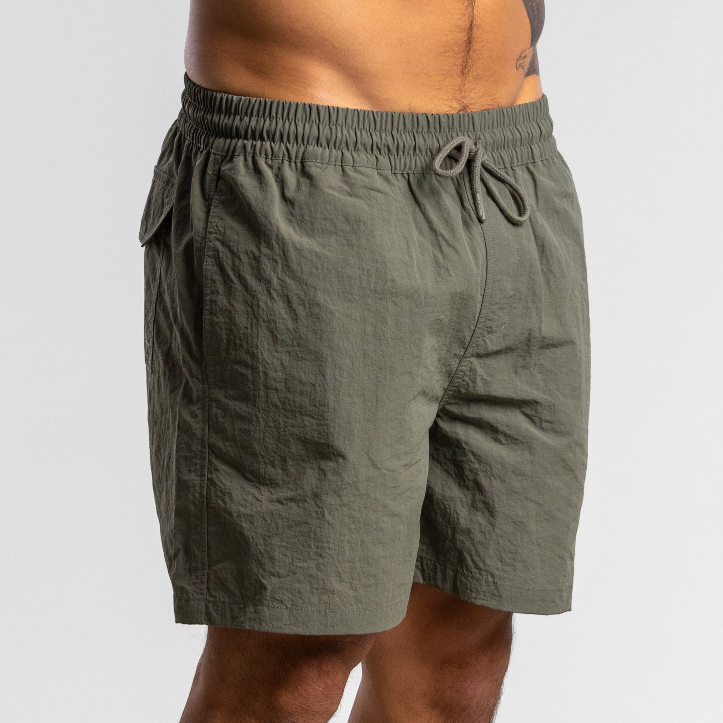 Capsize Summer Short Men's ARMY GREEN