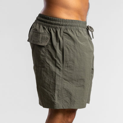 Capsize Summer Short Men's ARMY GREEN