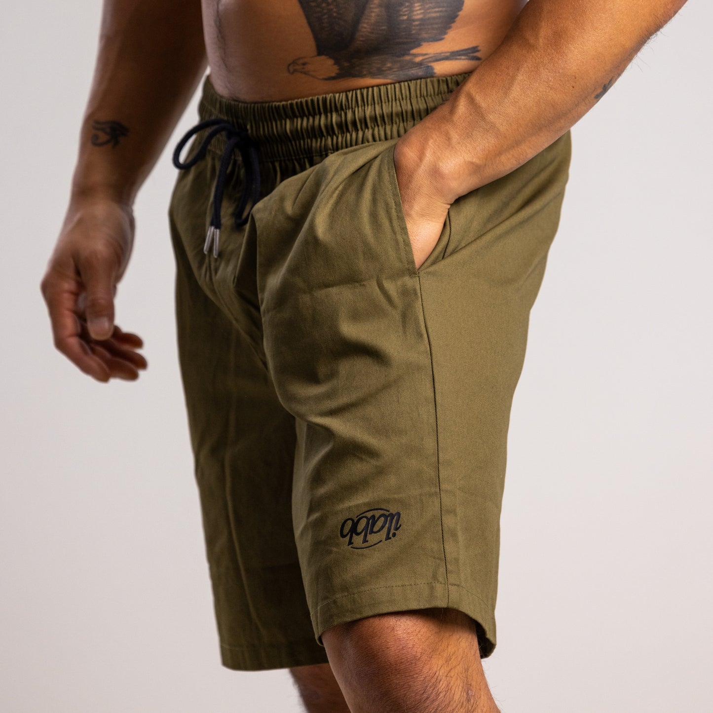 Moment Drill Short Men's ARMY GREEN