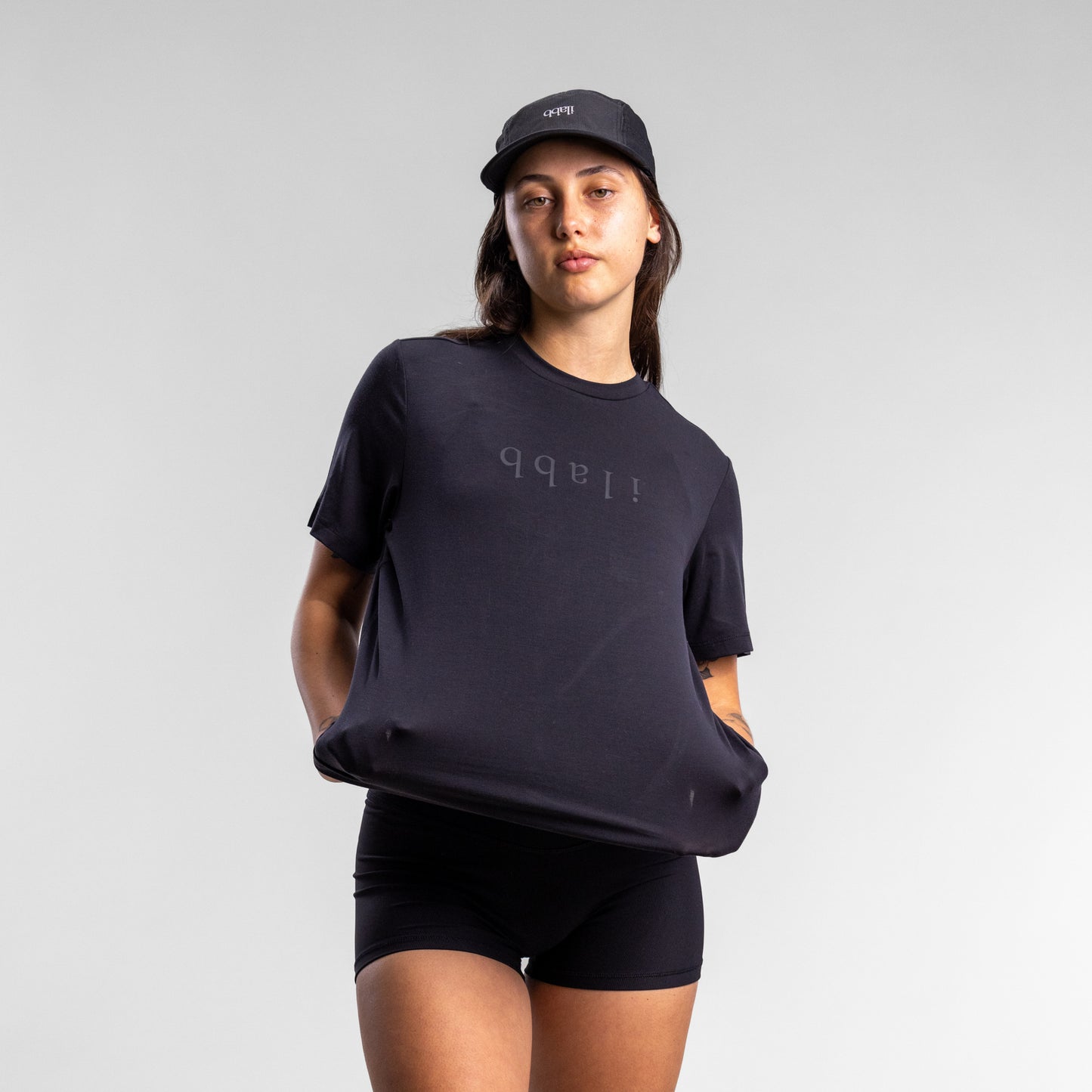 Capsize Lomond Tee Women's BLACK