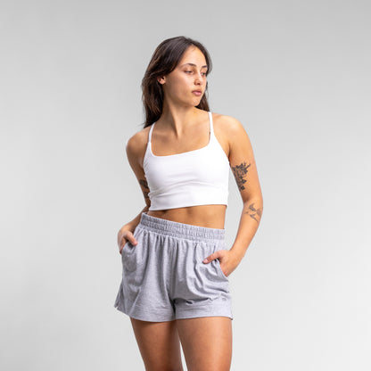 Capsize Box Short Women's GREY MARLE