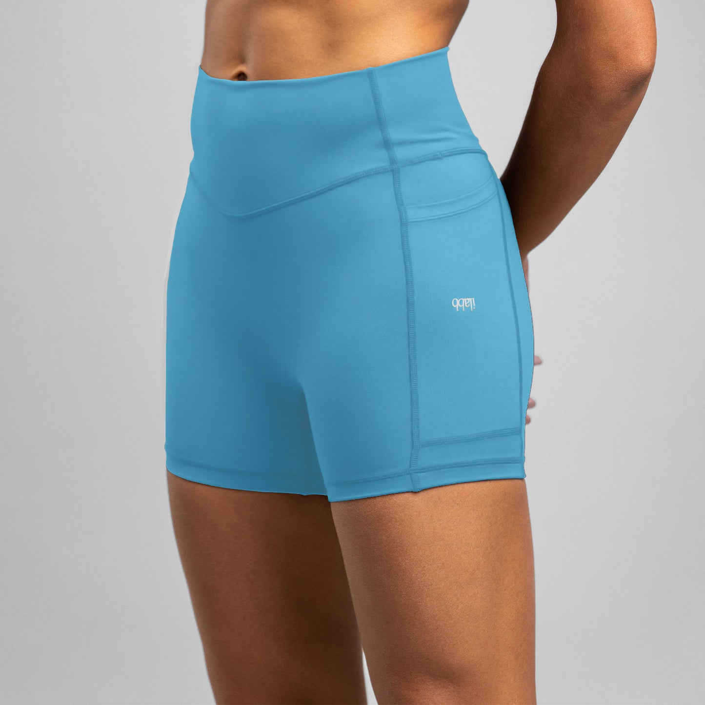 Velocity 3" Short Women's AQUA