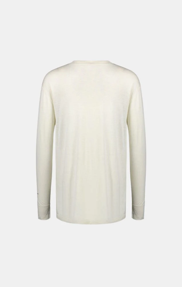 Merino Long Sleeve Tee | Capsize OFF WHITE Women's