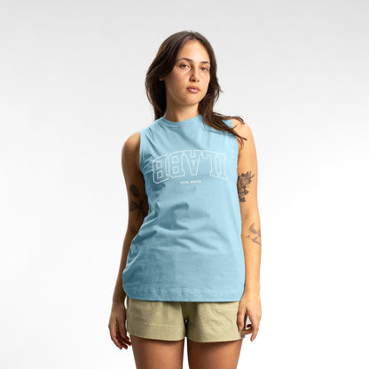 Varsity Line Daily Tank Women's AQUA