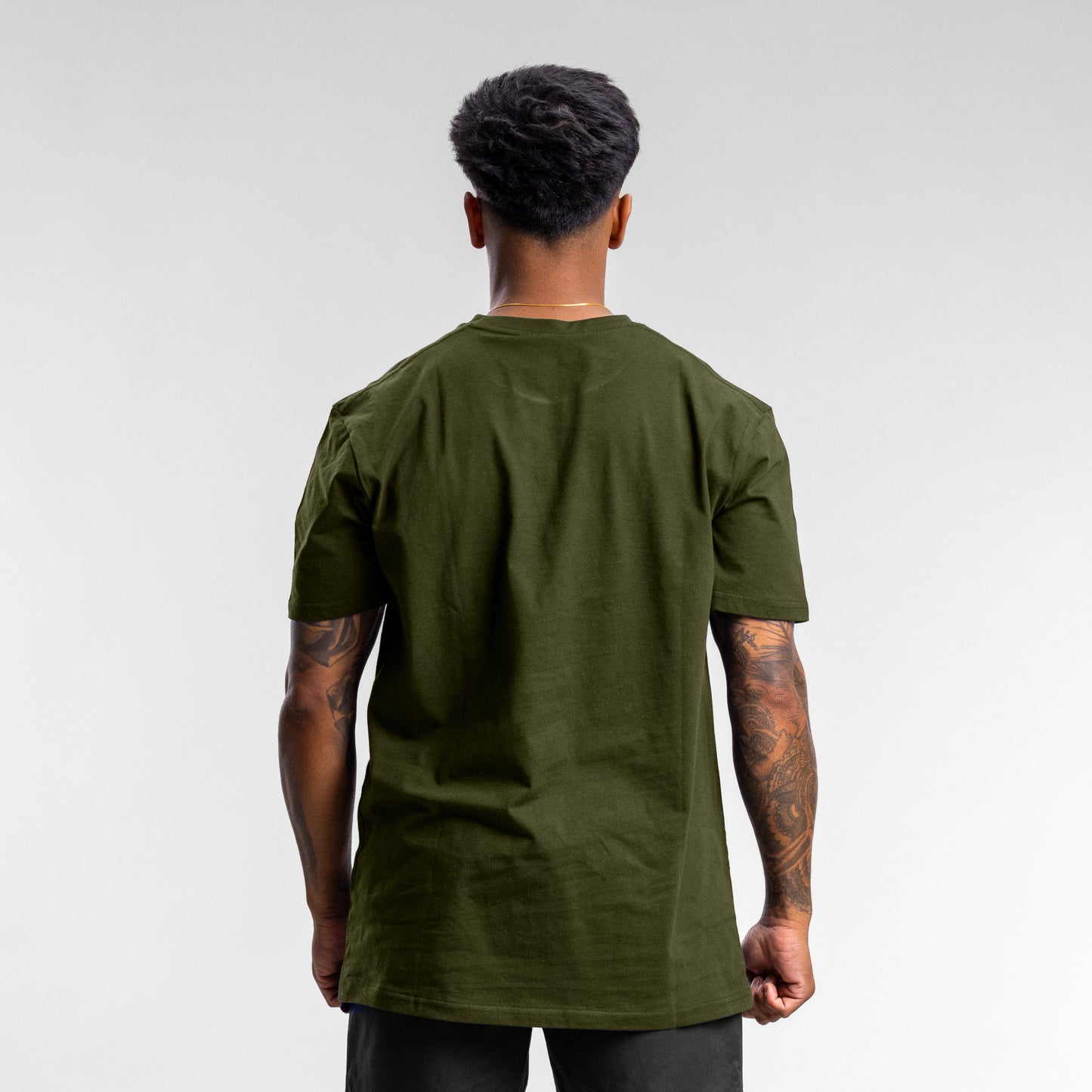 Moment Classic Tee Unisex ARMY GREEN