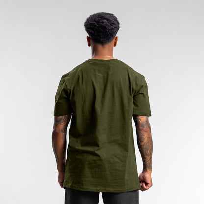 Moment Classic Tee Unisex ARMY GREEN