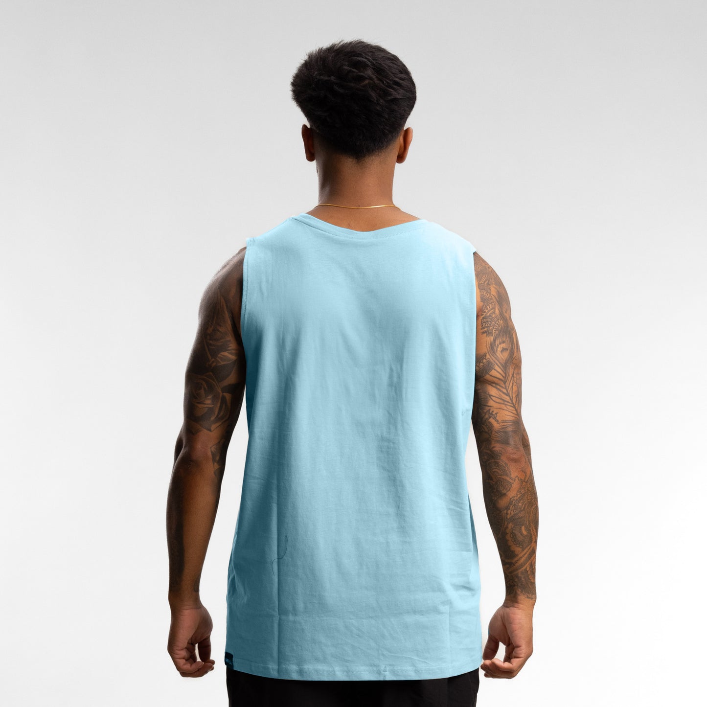 Race 3.0 Block Tank Unisex AQUA