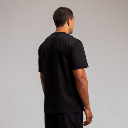 Braak Italic Block Tee Men's BLACK