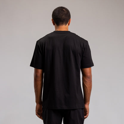 Braak Italic Block Tee Men's BLACK