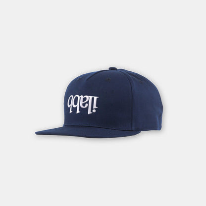 Capsize A-Frame Snapback Cap NAVY/WHITE