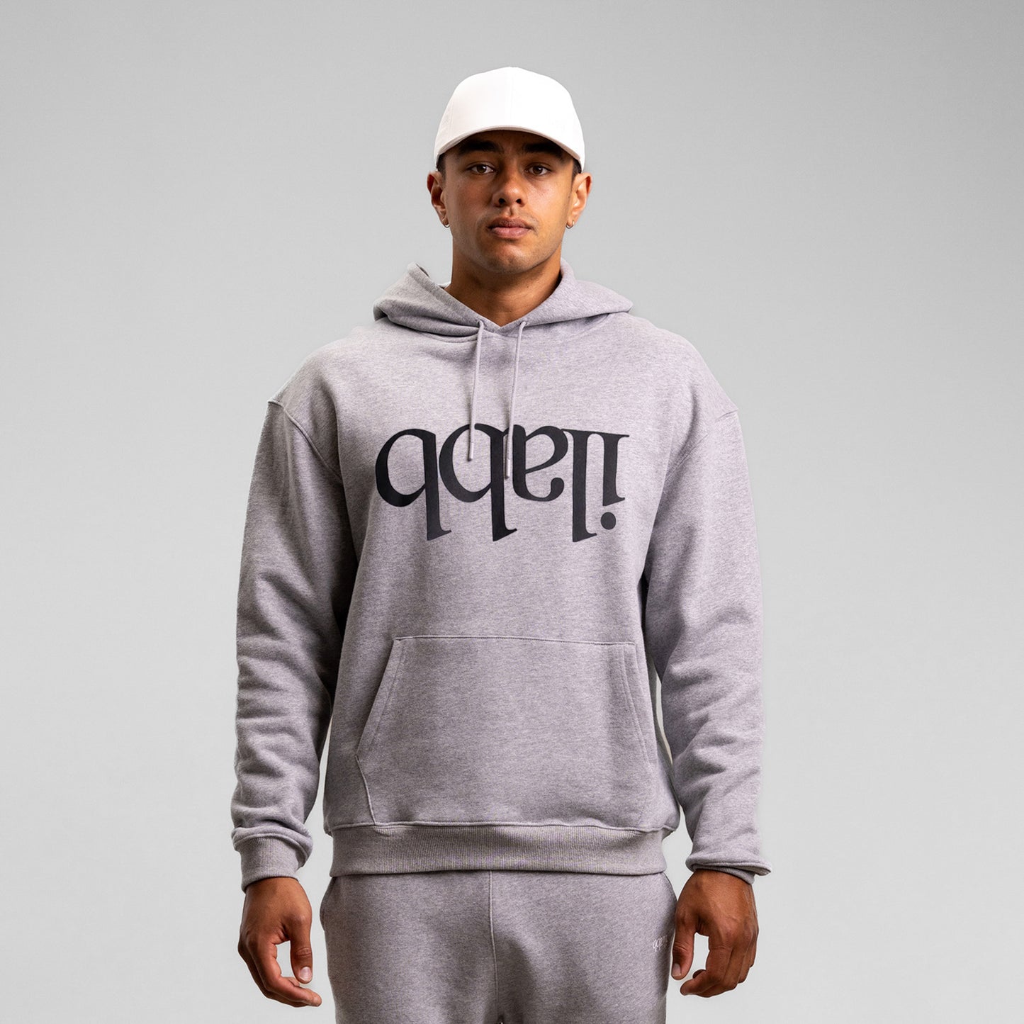 Capsize Classic Hood Unisex - GREY MARLE