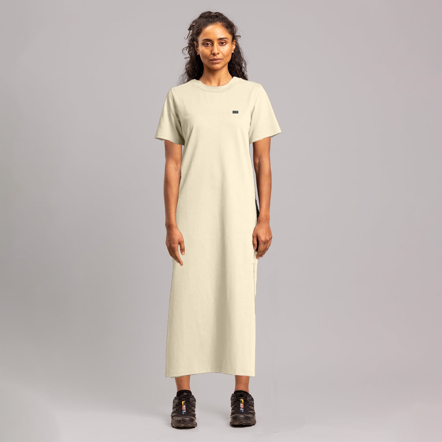 Capsize Box Relax Long Dress Women's MIST