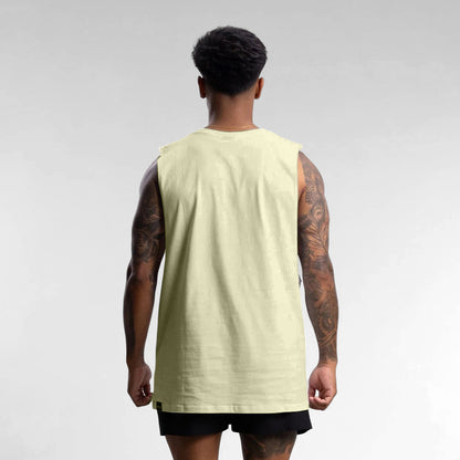 Capsize Space Block Tank Unisex Sage