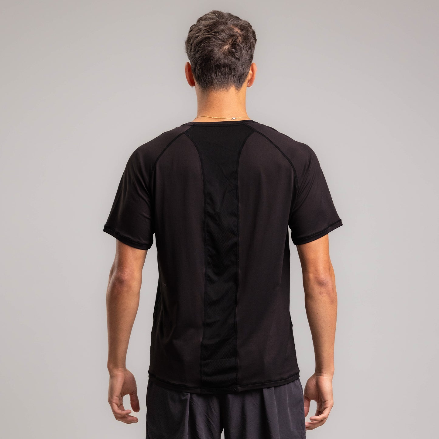 Capsize Tech Tee - Men's BLACK