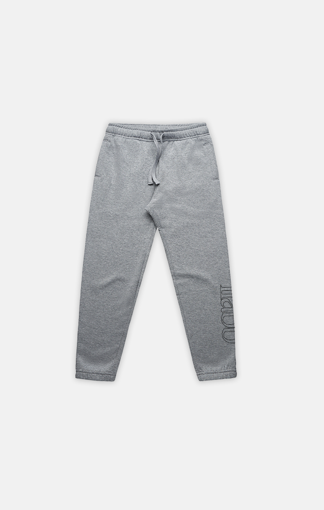 Capsout Classic Track Pant Kid's GREY MARLE