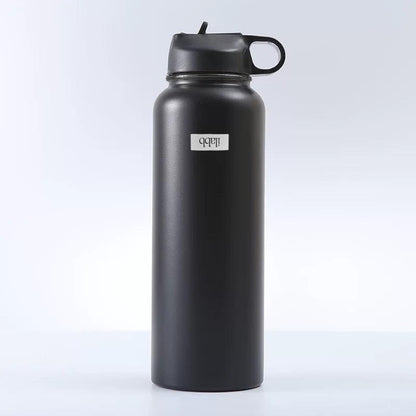 Sipper Drink Bottle 1000ml - BLACK