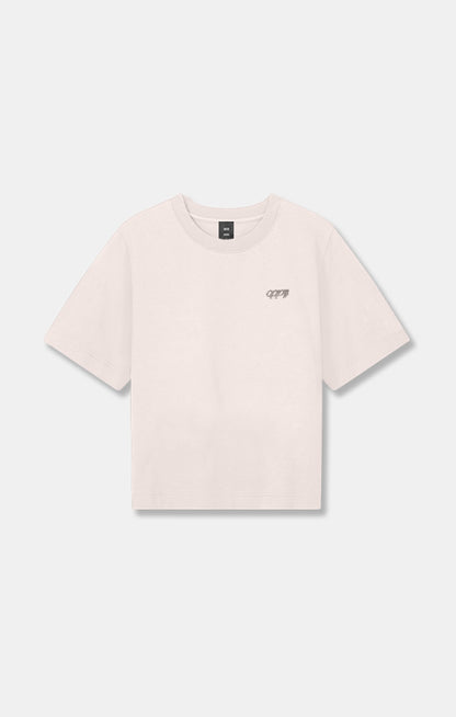 Italic Relax Tee Women's NUDE