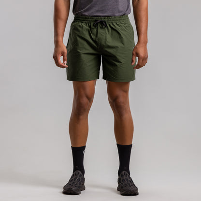 Labb Train Short 5" Men's DARK ARMY GREEN