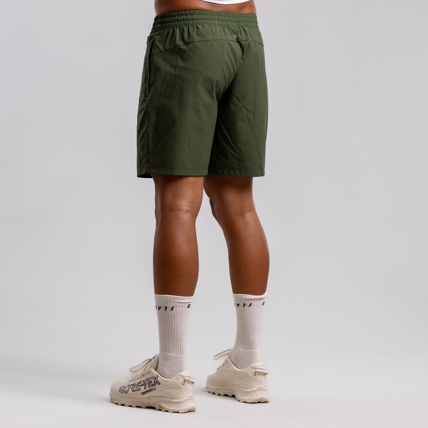 Labb Train Short 7" Men's DARK ARMY GREEN