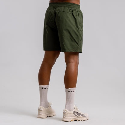 Labb Train Short 7" Men's DARK ARMY GREEN