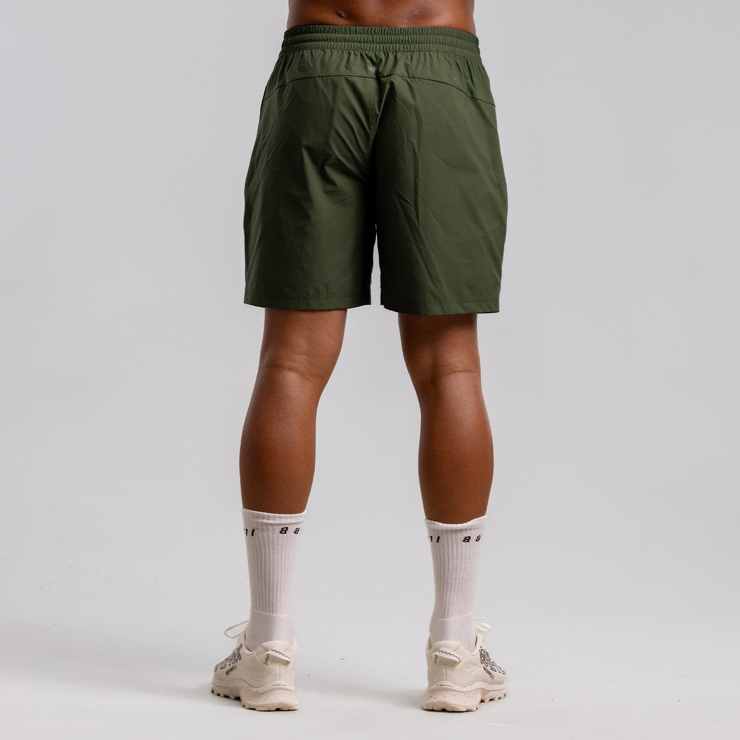 Labb Train Short 7" Men's DARK ARMY GREEN