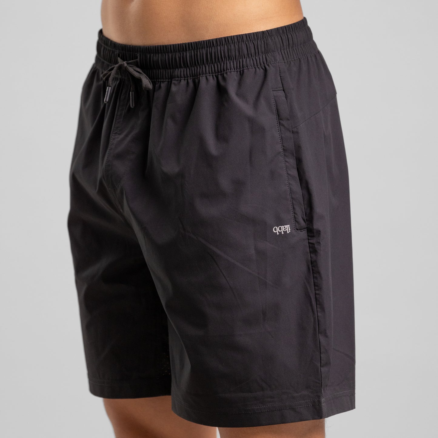 Labb Train Short 7" - Men's BLACK