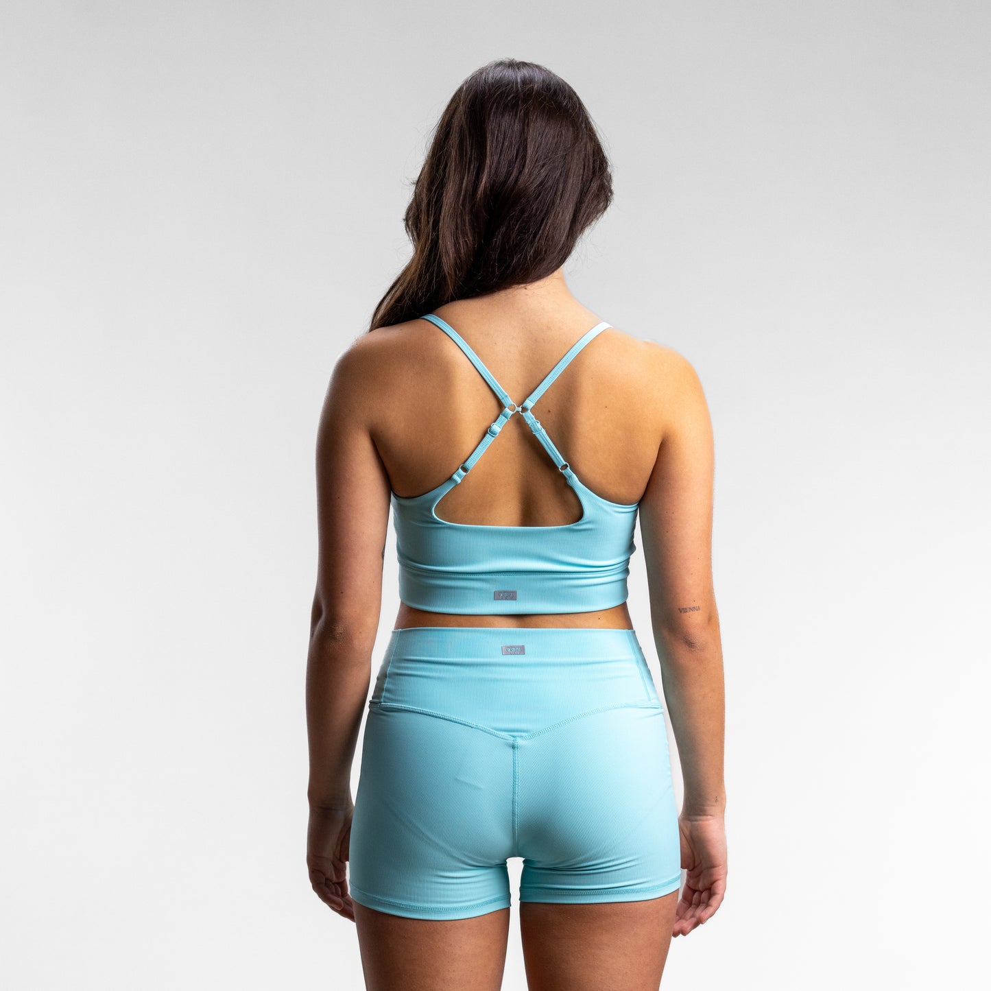 Agile Longline Bra Women's AQUA