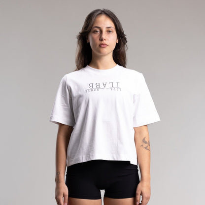 2007 Relaxed Tee Women's WHITE