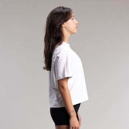 2007 Relaxed Tee Women's WHITE