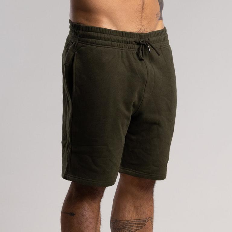 Capsize Block Short Unisex ARMY GREEN