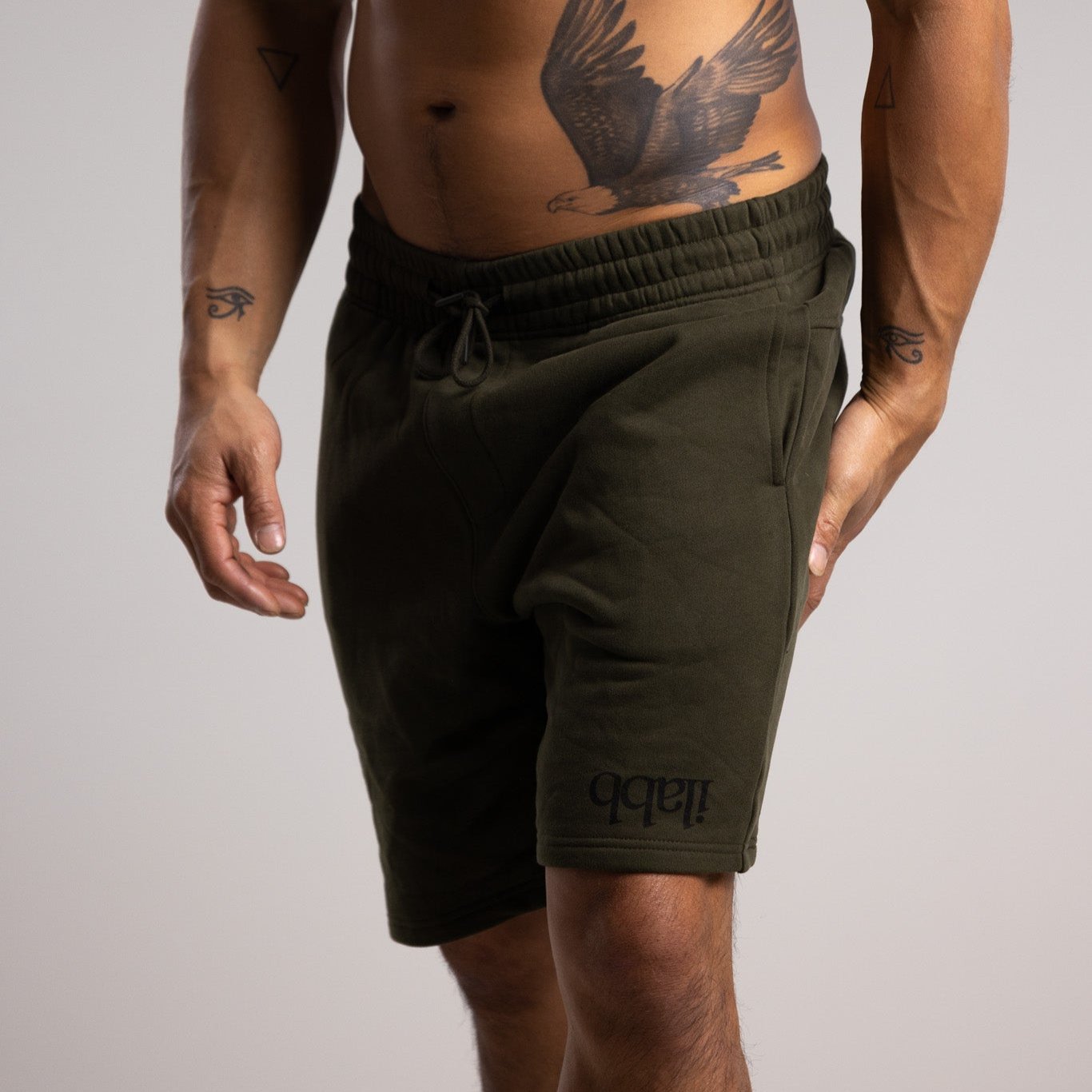 Capsize Block Short Unisex ARMY GREEN