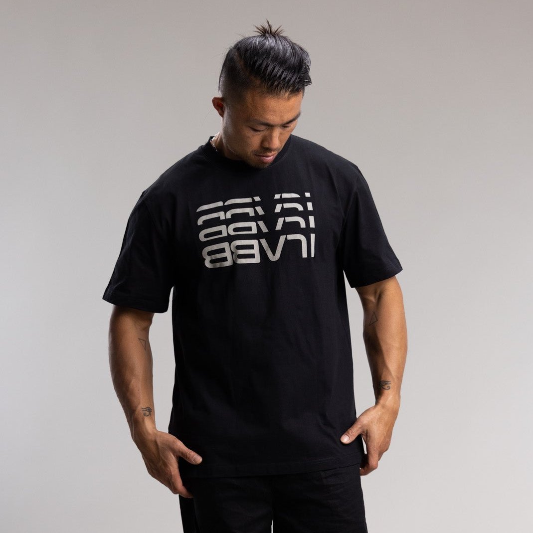 Braak 2.0 Block Tee Unisex BLACK