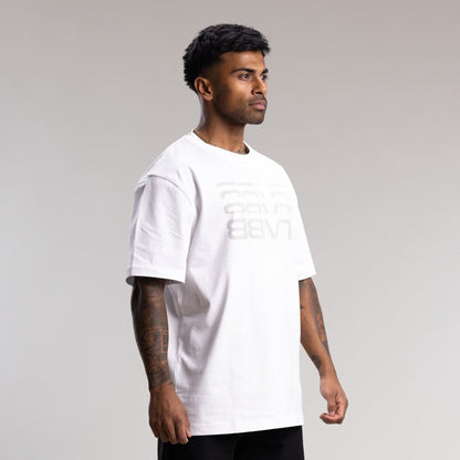 Braak 2.0 Block Tee Unisex WHITE