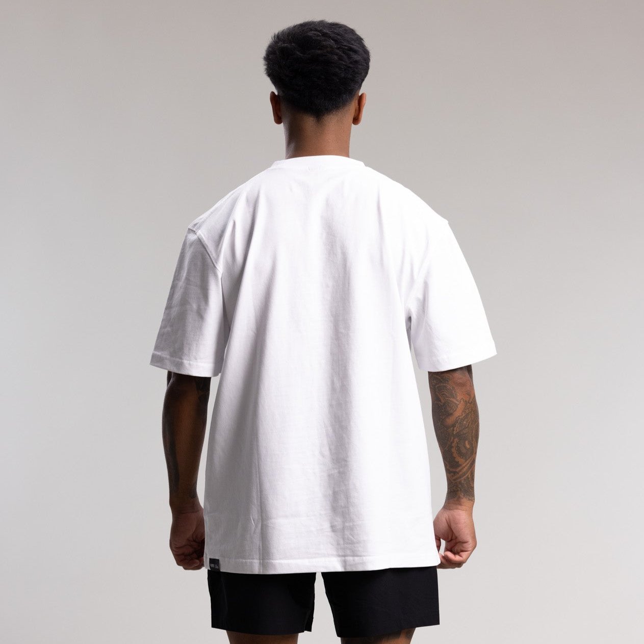 Braak 2.0 Block Tee Unisex WHITE