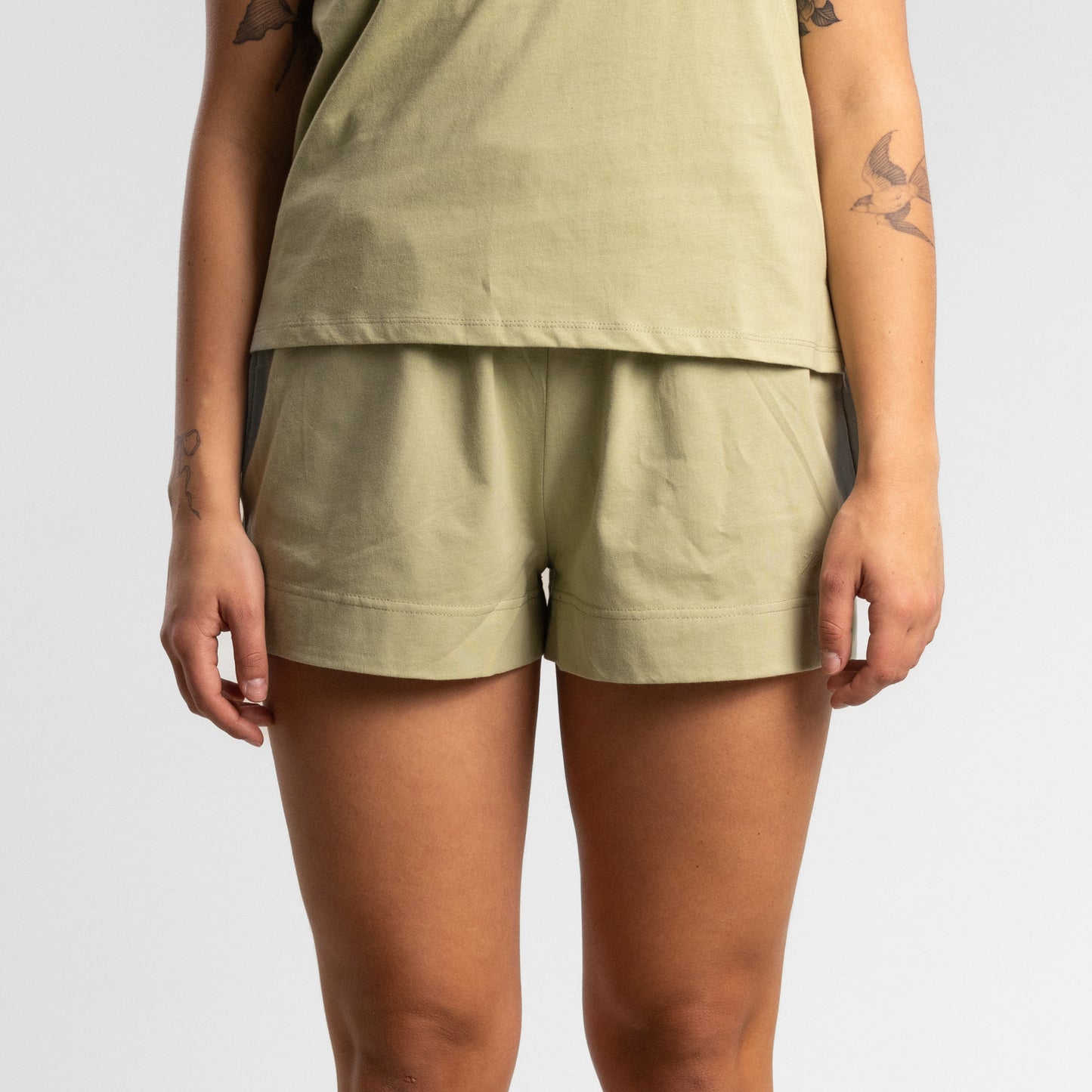 Script Box Short Women's Sage