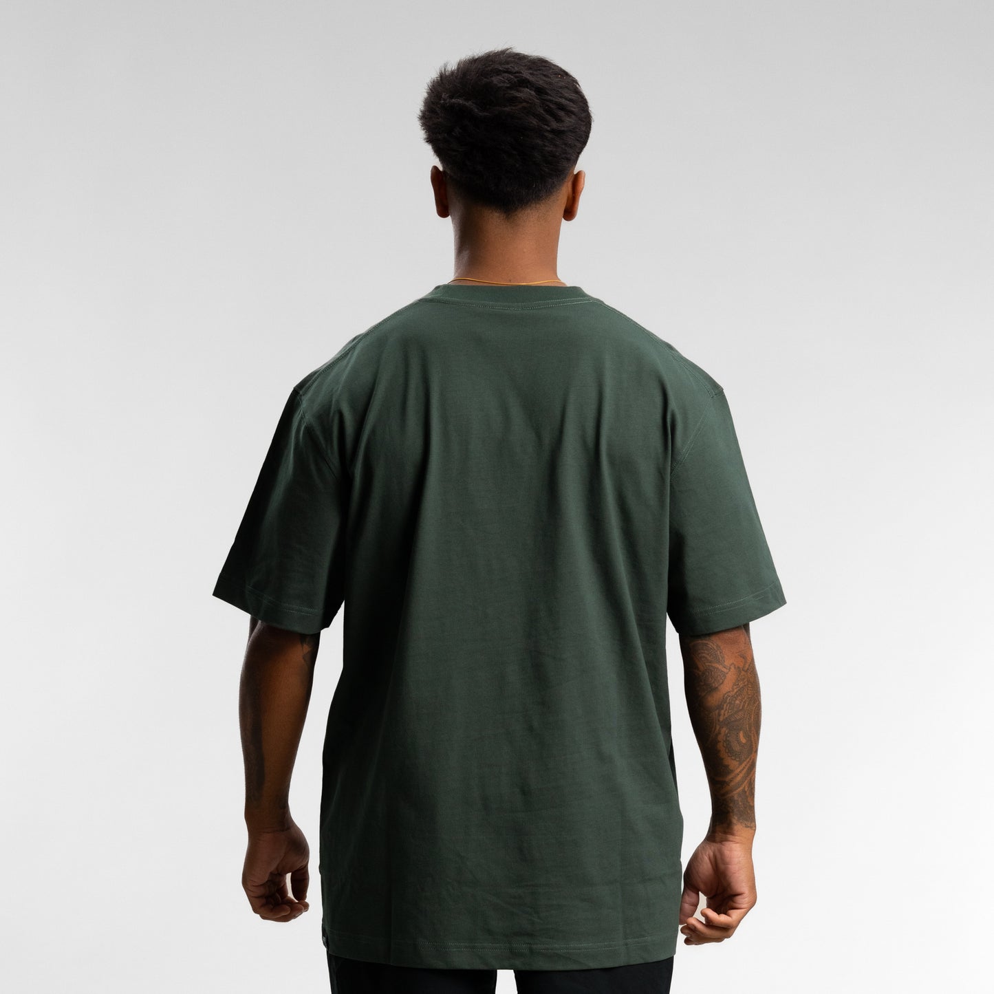 Race 3.0 Block Tee Unisex MILITARY