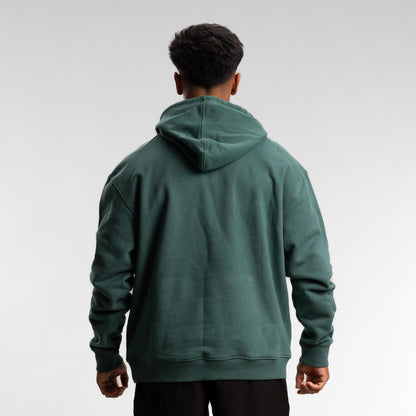 Capsize Box Block Hood Unisex MILITARY