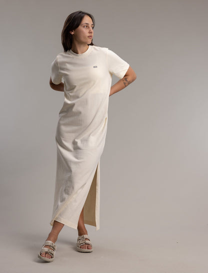 Capsize Box Relax Long Dress Women's MIST