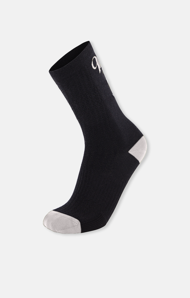 Merino 8" Sock BLACK