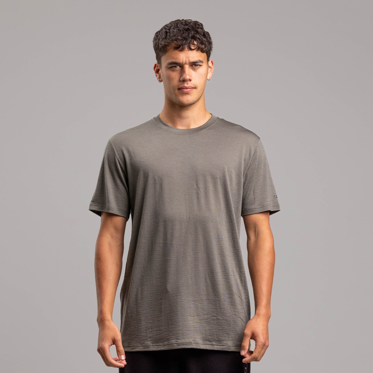 Merino Classic Tee Unisex ARMY GREEN