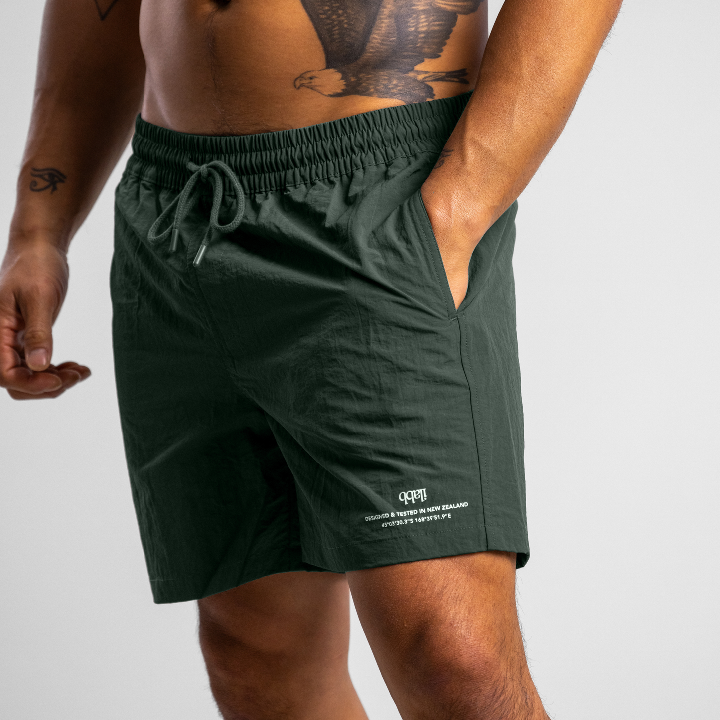 Coordinates Summer Short Men's MILITARY