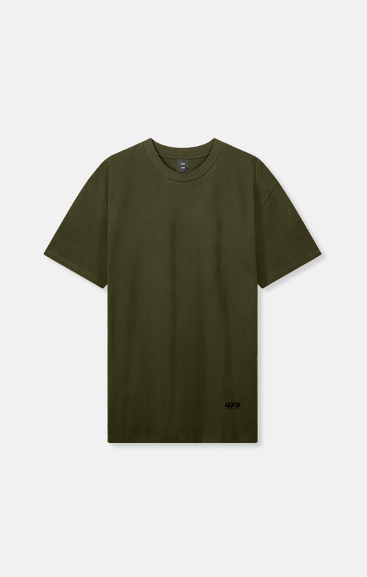 Moment Classic Tee - Unisex ARMY GREEN